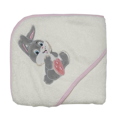 Bebe Bamboo Hooded Towel