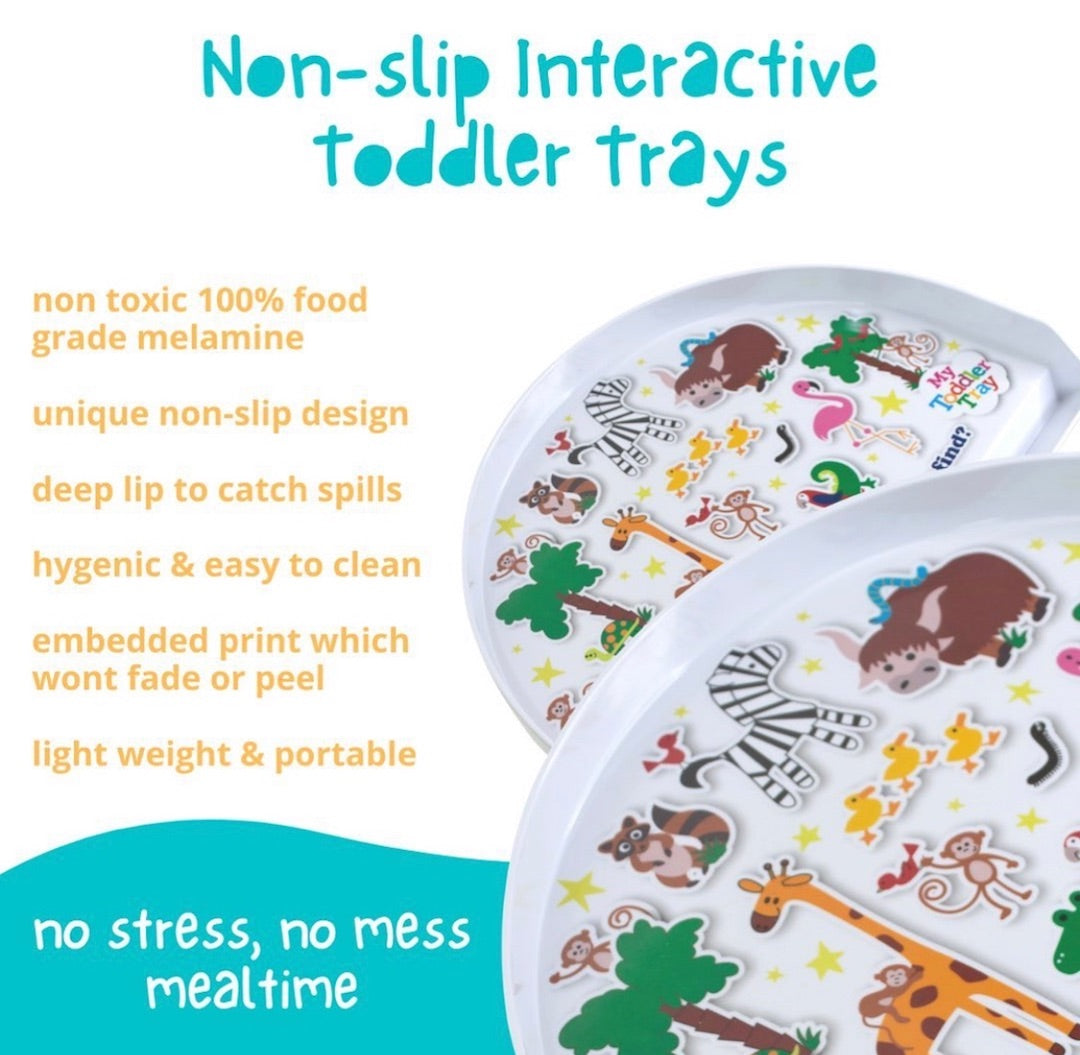 Bibiland Interactive Toddler Trays