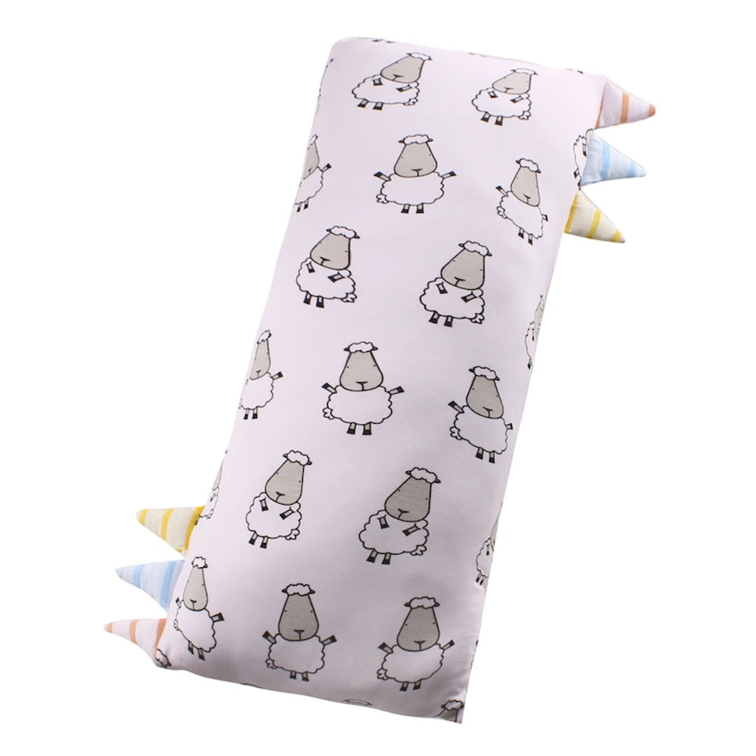 BaaBaa Sheepz Big Sheepz with Striped Tag Jumbo Bed-Time Buddy