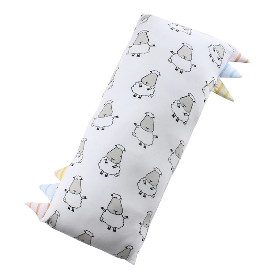 BaaBaa Sheepz Big Sheepz with Striped Tag Jumbo Bed-Time Buddy