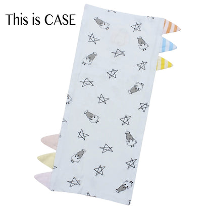 BaaBaa Sheepz Small Star Sheepz with Striped Tag Small Buddy Case