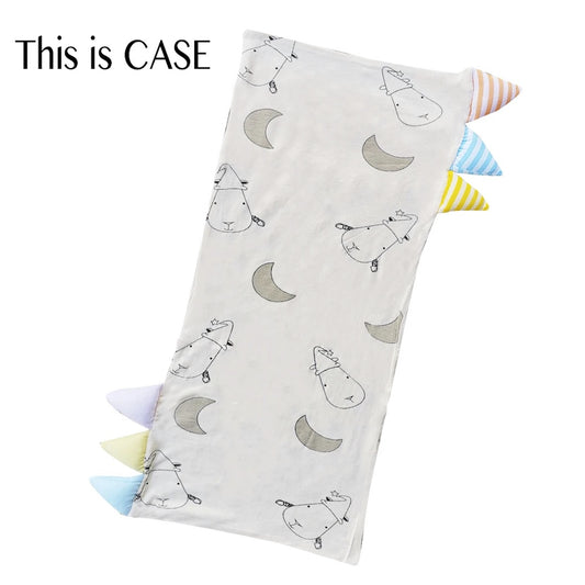 BaaBaa Sheepz Moon Sheepz with Striped Tag Jumbo Buddy Case