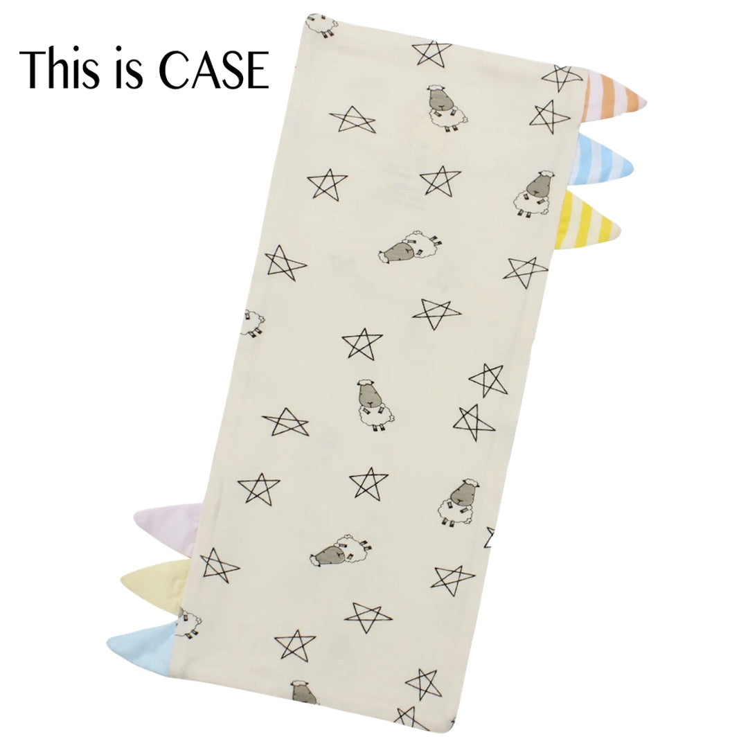 BaaBaa Sheepz Small Star Sheepz with Striped Tag Small Buddy Case