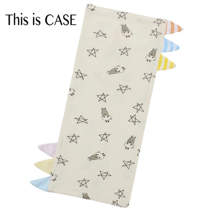 BaaBaa Sheepz Small Star Sheepz with Striped Tag Small Buddy Case