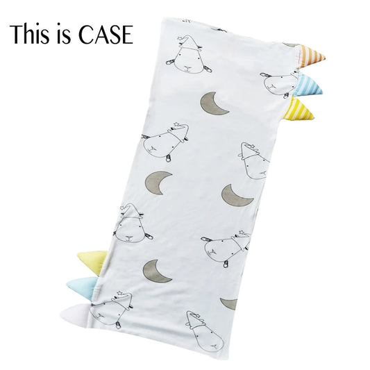 BaaBaa Sheepz Moon Sheepz with Striped Tag Jumbo Buddy Case