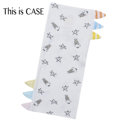 BaaBaa Sheepz Small Star Sheepz with Striped Tag Small Buddy Case