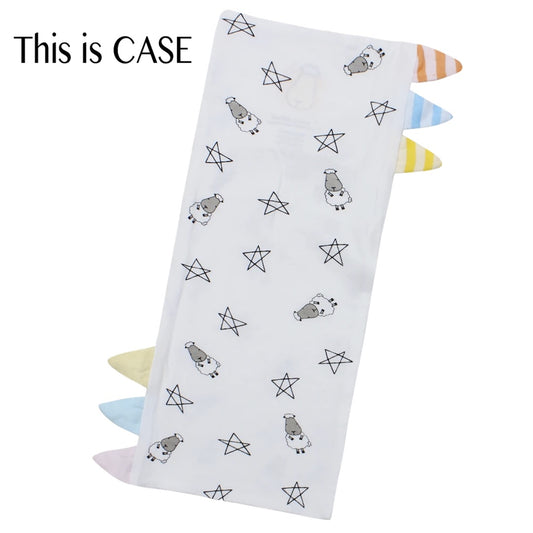 BaaBaa Sheepz Star Big Sheepz with Striped Tag Medium Buddy Case