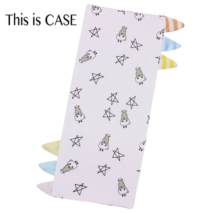 BaaBaa Sheepz Small Star Sheepz with Striped Tag Small Buddy Case