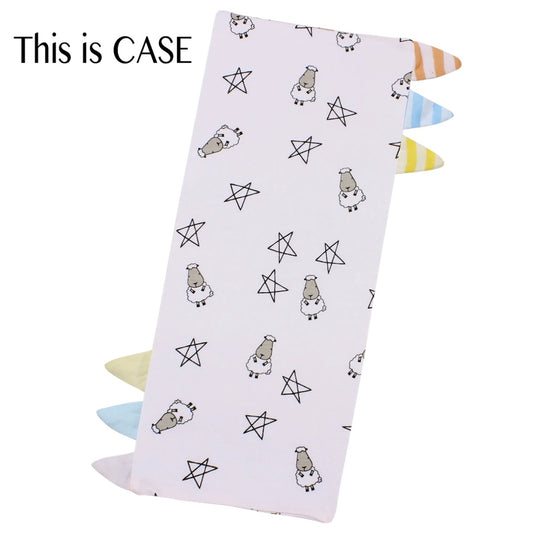 BaaBaa Sheepz Star Big Sheepz with Striped Tag Medium Buddy Case