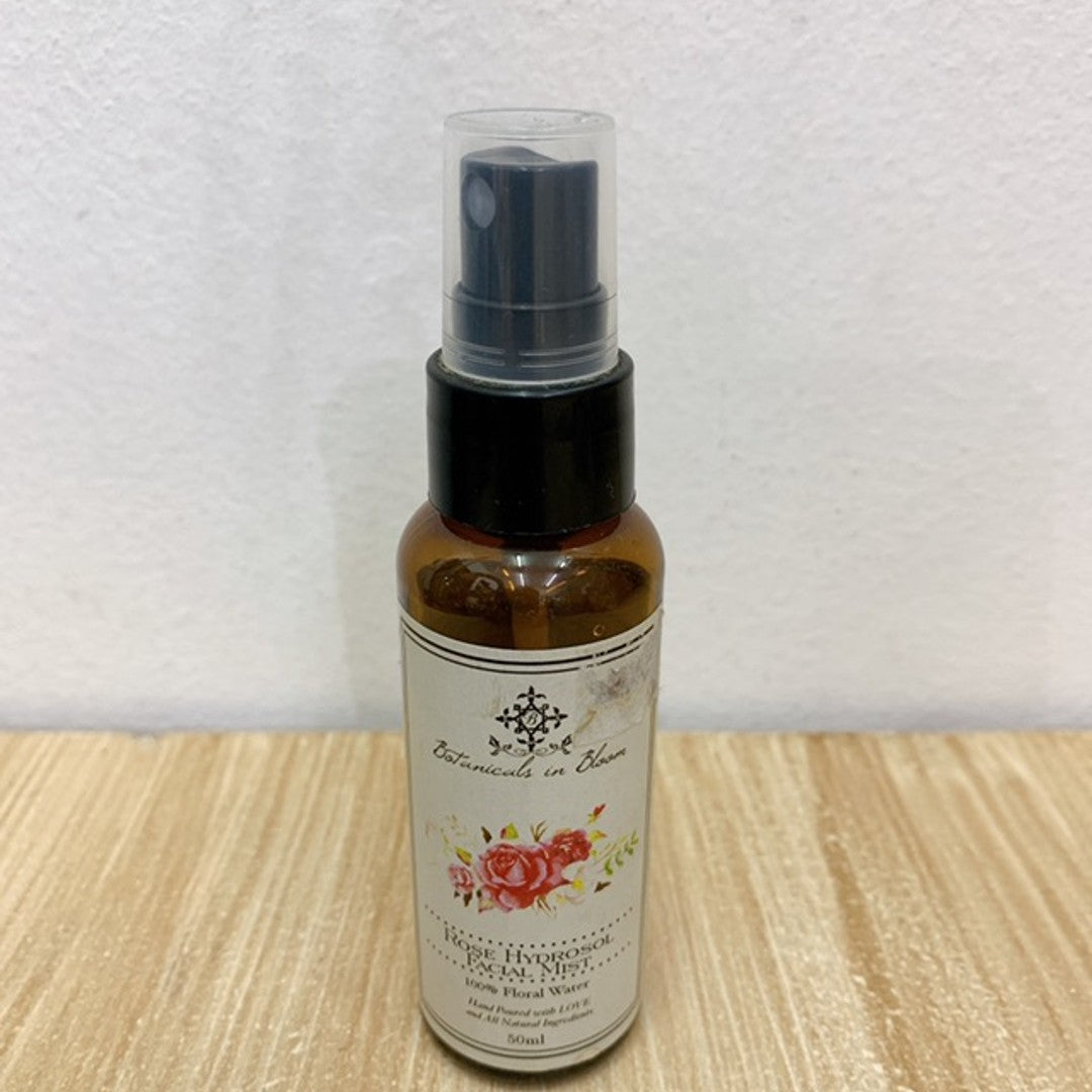 Botanicals in Bloom Rose Hydrosol Facial Mist (50ml)