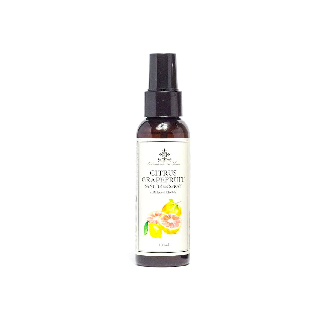 Botanicals in Bloom Citrus Grapefruit Sanitizer Spray