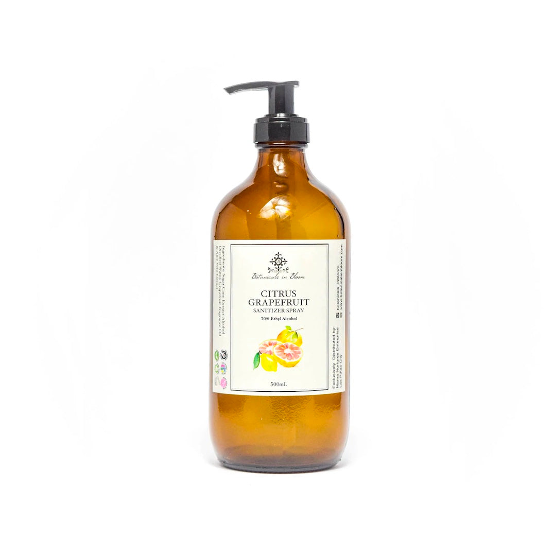 Botanicals in Bloom Citrus Grapefruit Sanitizer Spray