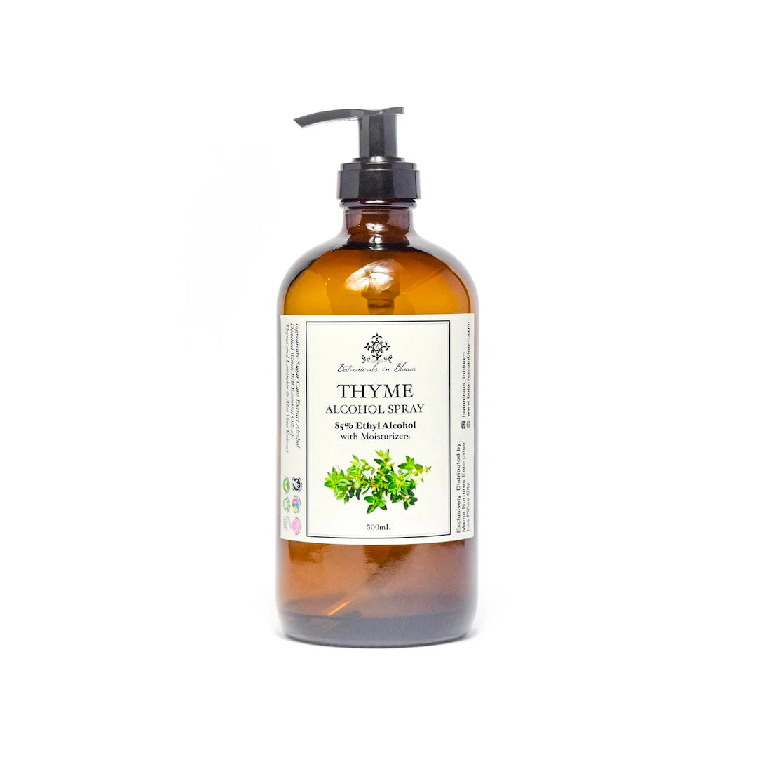 Botanicals in Bloom Thyme 85% Ethyl Alcohol Spray