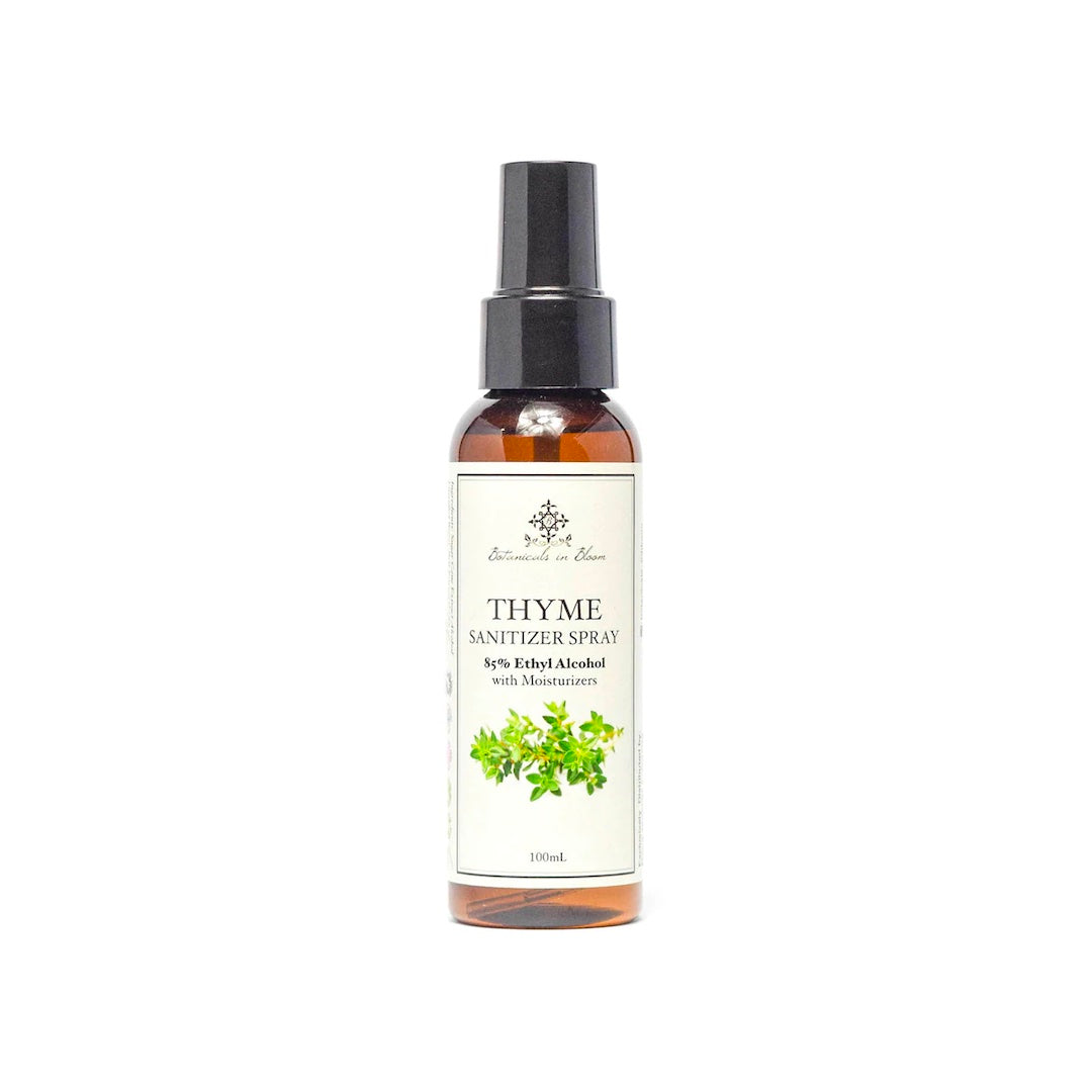 Botanicals in Bloom Thyme 85% Ethyl Alcohol Spray