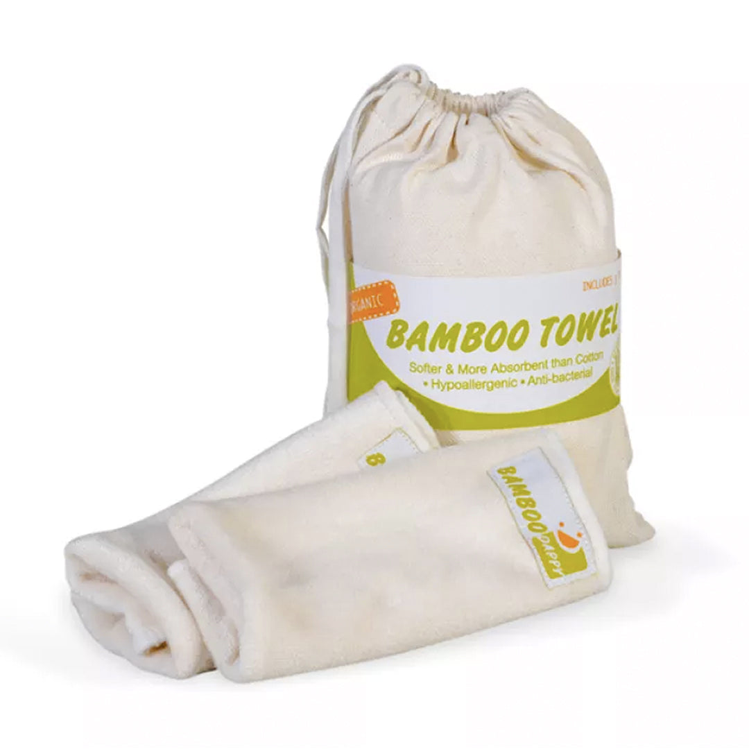 Bamboo Dappy Bamboo Towels