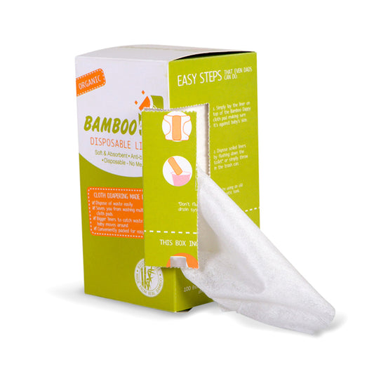 Bamboo Dappy Disposable Liners