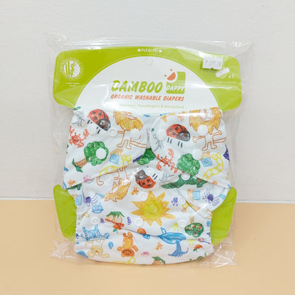 Bamboo Dappy Single Cloth Diaper