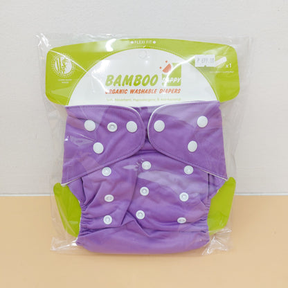 Bamboo Dappy Single Cloth Diaper