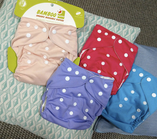 Bamboo Dappy Single Cloth Diaper