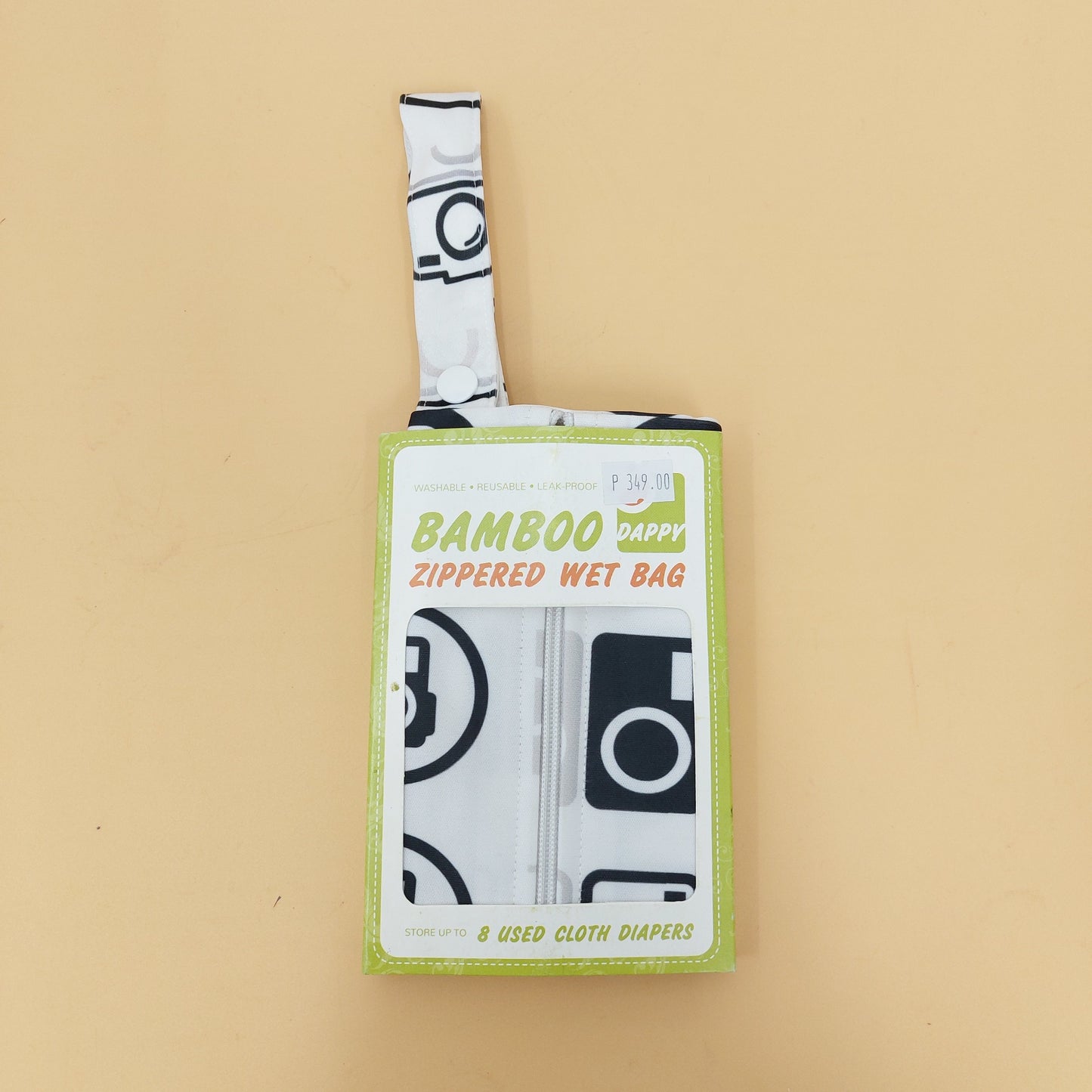 Bamboo Dappy Wet Bag