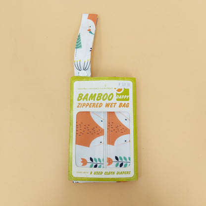 Bamboo Dappy Wet Bag