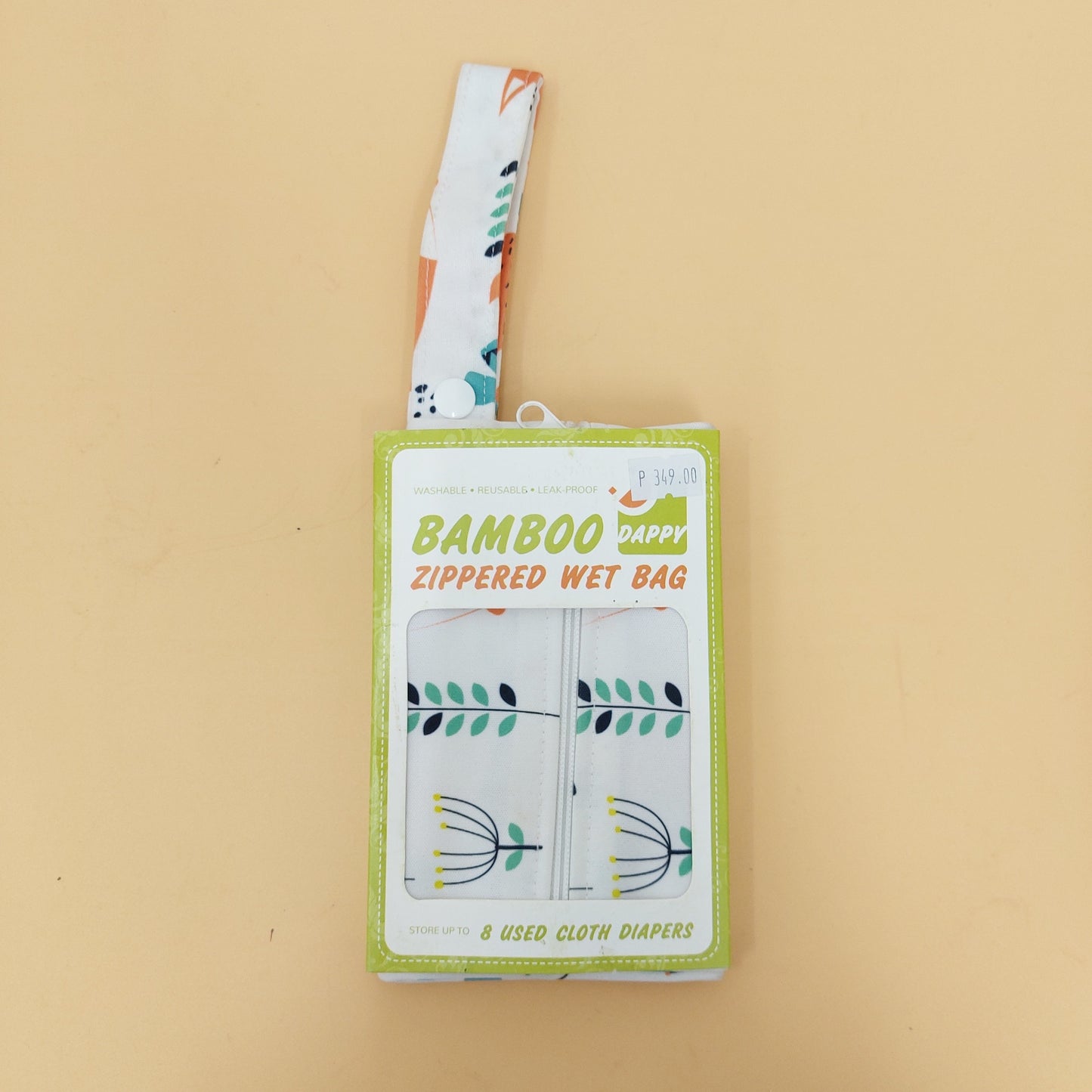 Bamboo Dappy Wet Bag