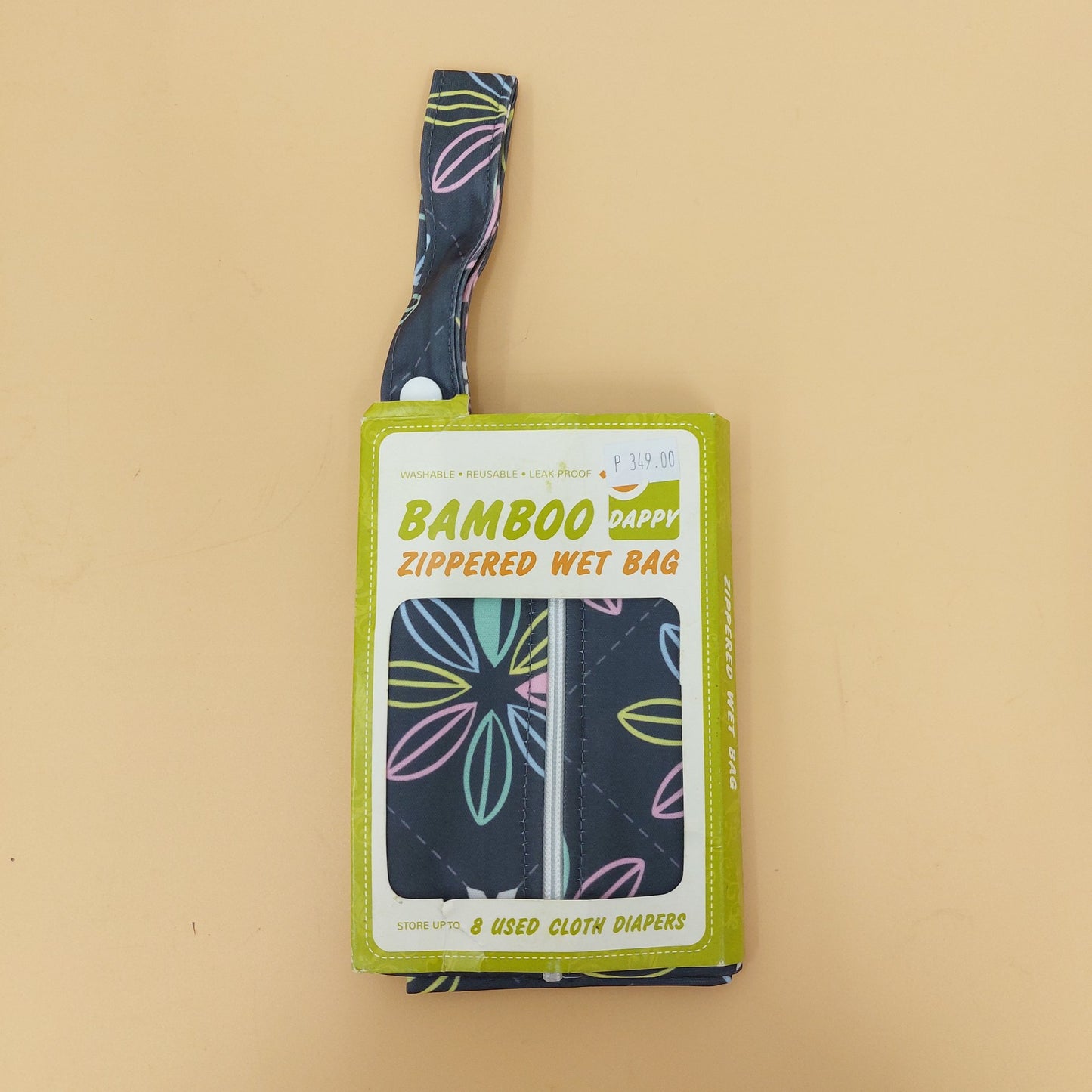 Bamboo Dappy Wet Bag