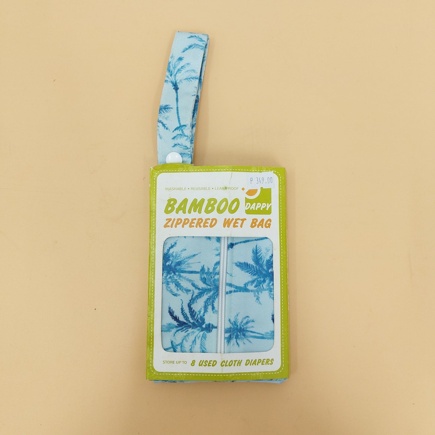 Bamboo Dappy Wet Bag