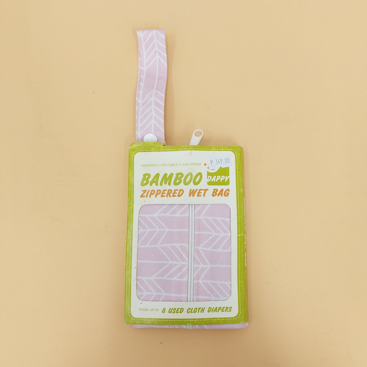 Bamboo Dappy Wet Bag