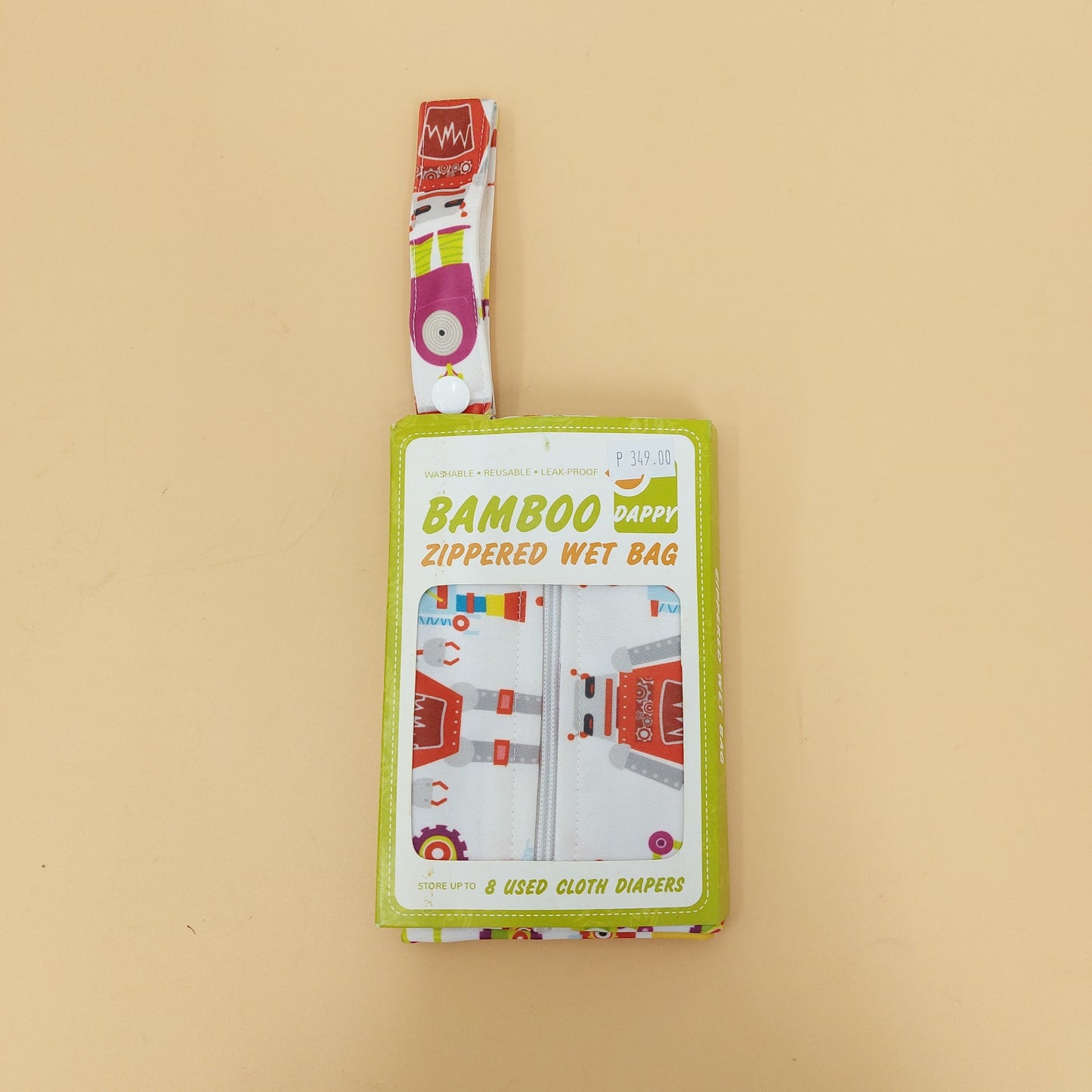 Bamboo Dappy Wet Bag