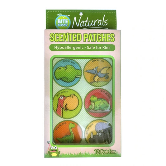 Bite Block Citronella Patches