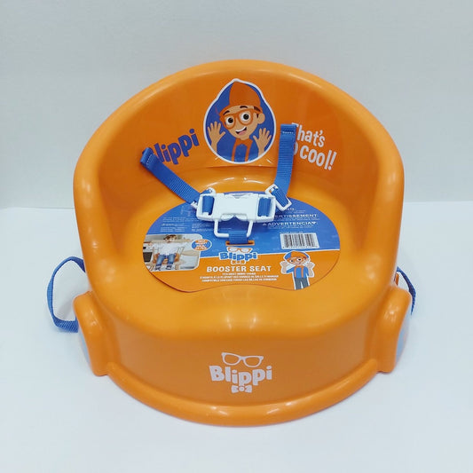 Blippi Plastic Booster Seat