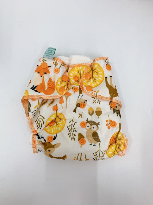 Butt and Mommy Works Elinfant All-in-2 Bamboo Cotton Cloth Diaper