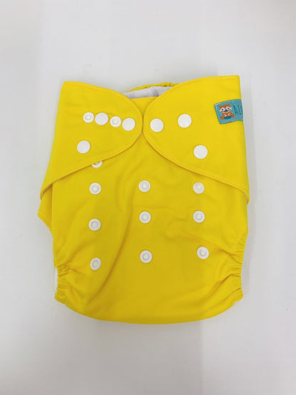 Butt and Mommy Works Plain Alva in 3-Layered Microfiber Diapers
