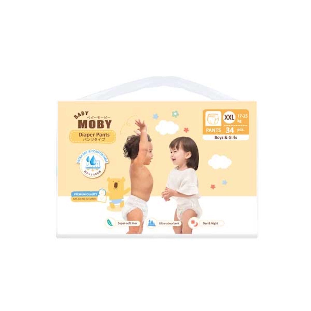 Baby Moby Pants Diapers