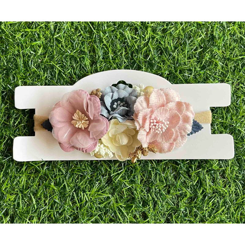 Blooming Wisdom Floral Headband Collection