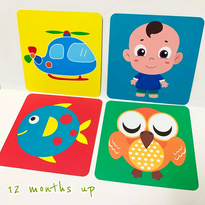 Blooming Wisdom Montessori Cards - 12 Months+