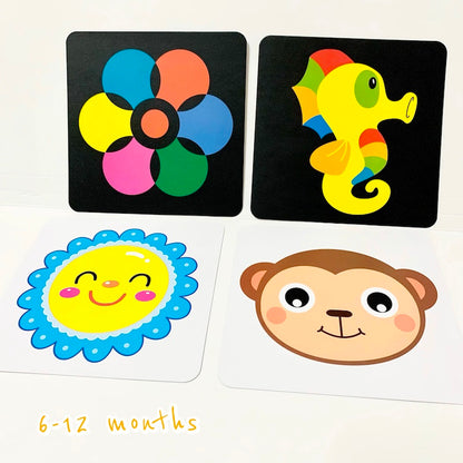 Blooming Wisdom Montessori Cards - 6-12 Months