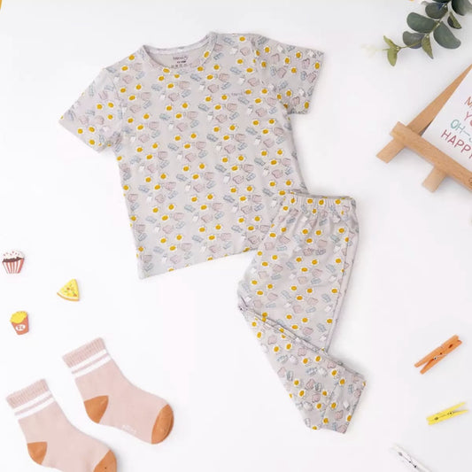 Bons99 Bamboo Breakfast Pajama Set