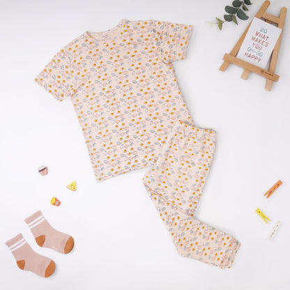 Bons99 Bamboo Breakfast Pajama Set