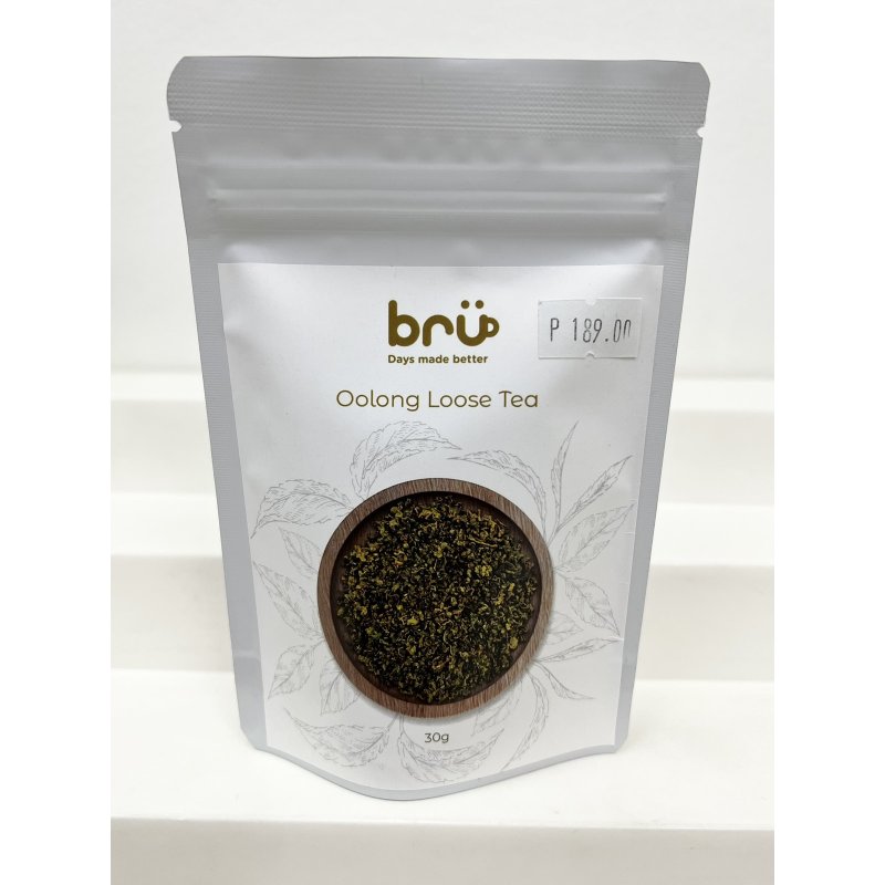 The Green Tummy BRU Oolong Loose Tea (30g)