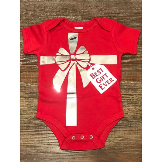 Baby Steeckies Holiday Onesie - Best Gift Ever