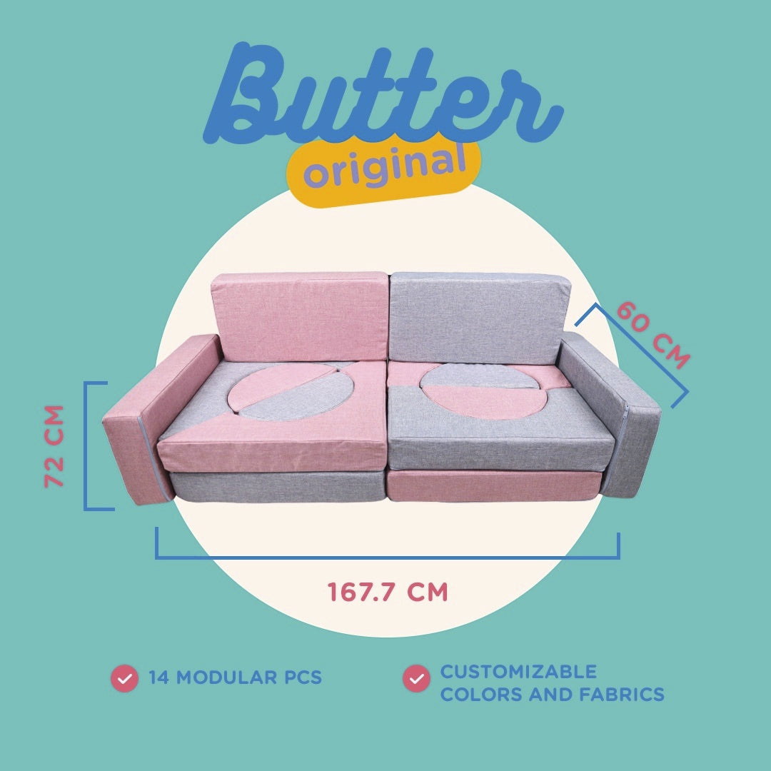 Butterstacks Original Butter Sofa (Pre-order)