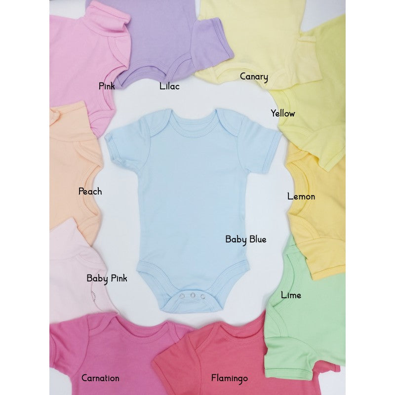 Baby Steeckies Plain Onesie