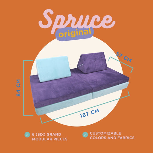 Butterstacks Original Spruce Sofa (Pre-order)