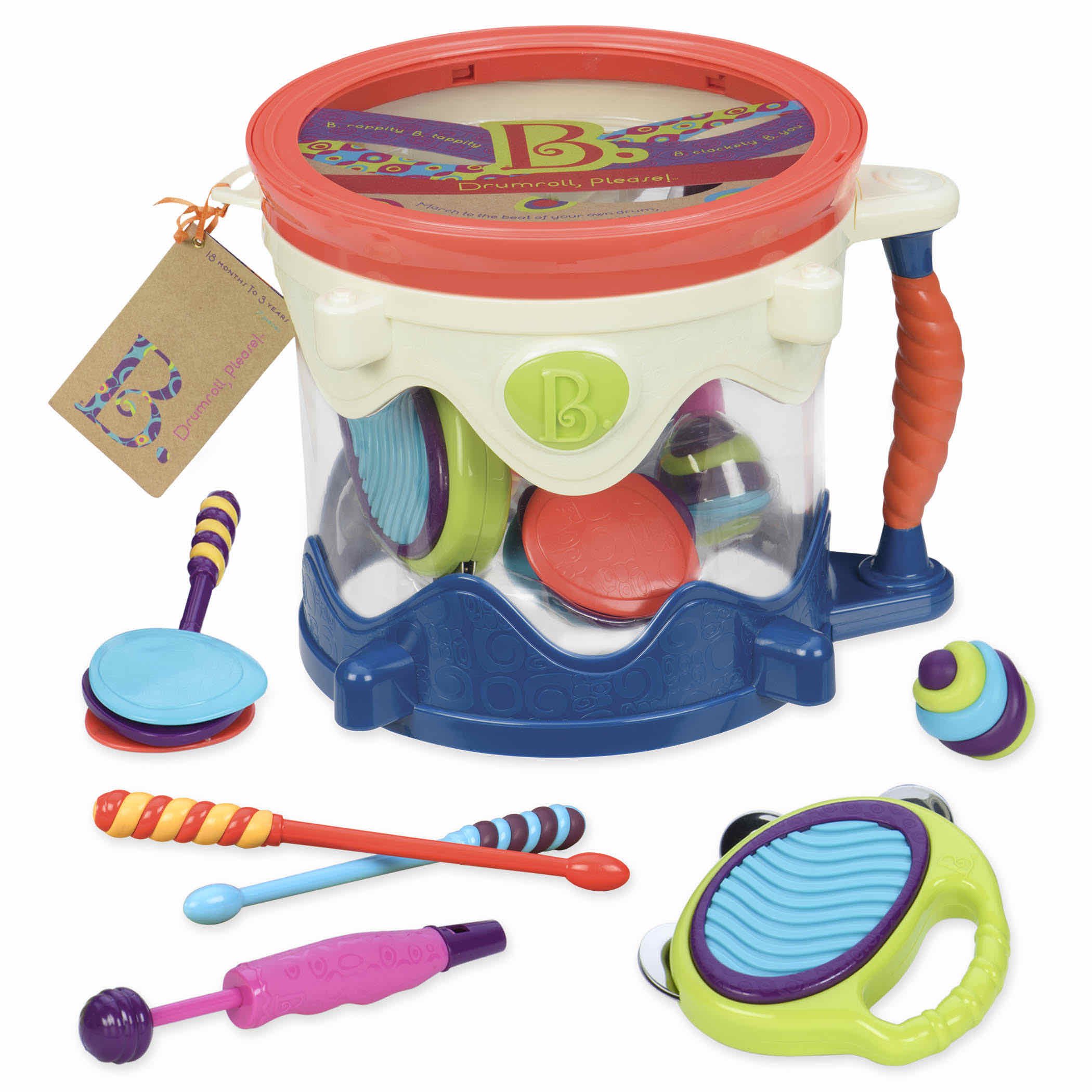 B toys drum set online