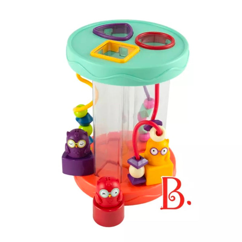 B. Toys Hooty-Hoo Shape Sorter