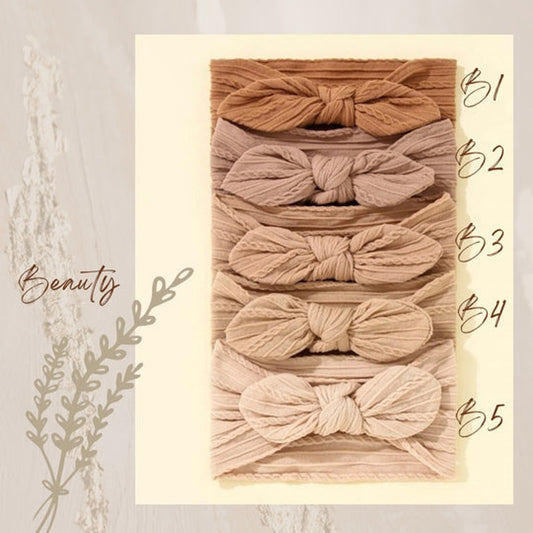 Blooming Wisdom Neutral Headband Collection - Beauty