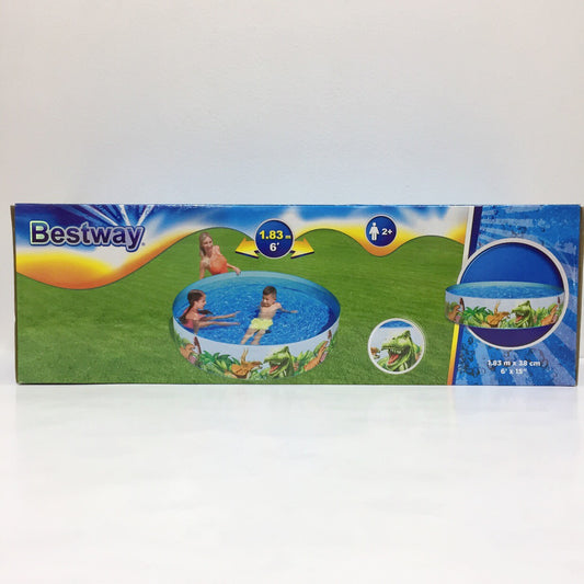 Bestway Dinosaur Fill N Fun Pool (6' x 15")