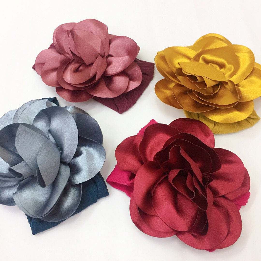 Blooming Wisdom Hair Accessories Isabella Headwrap